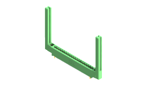 337-040-544-858 - EDAC Card Edge Connector